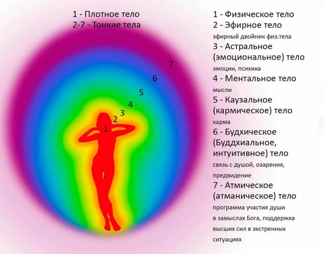 Сколько тел. Оболочки тела человека энергетические. Структура тонких тел человека. 7 Тел человека описание. 7 Тонких тел человека описание.