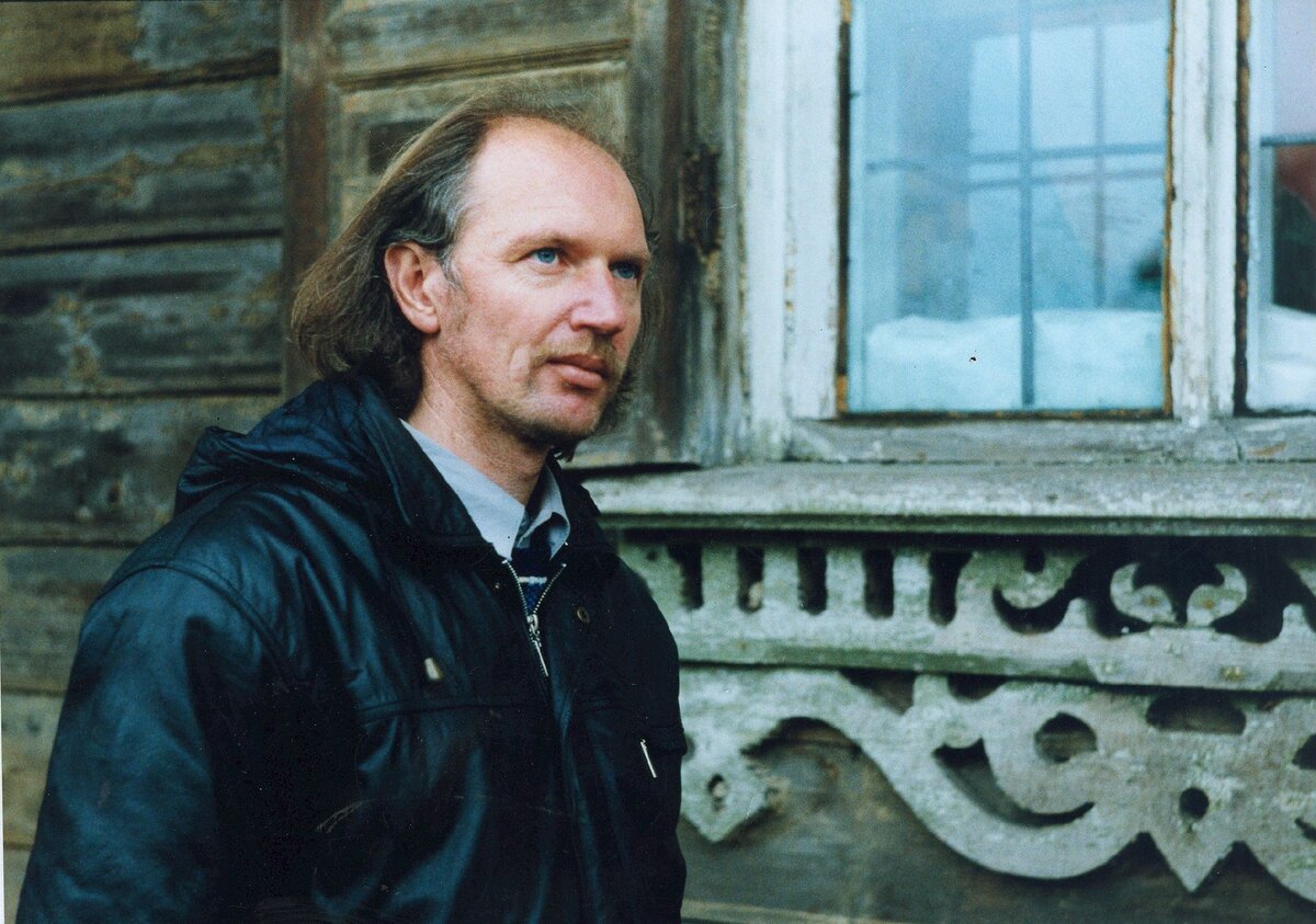 Российский художник Игорь Рябикин.