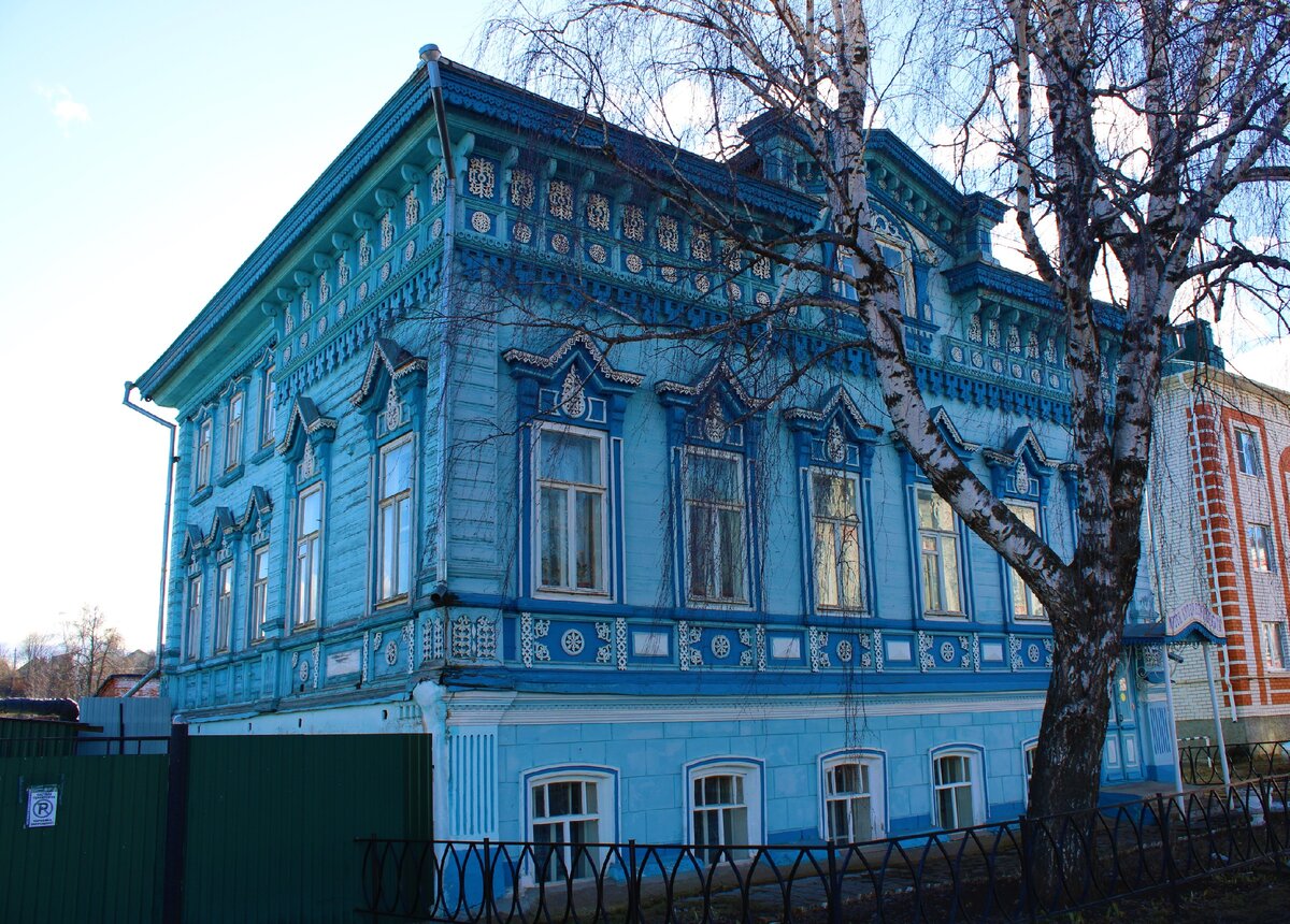 Козьмодемьянск музей купеческого быта