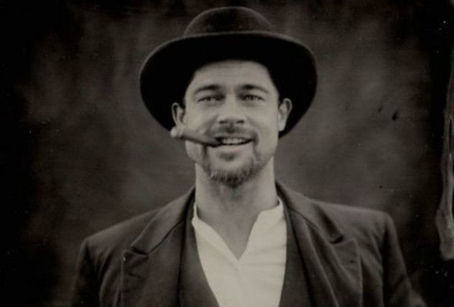 брутальный Брэдли Питтс