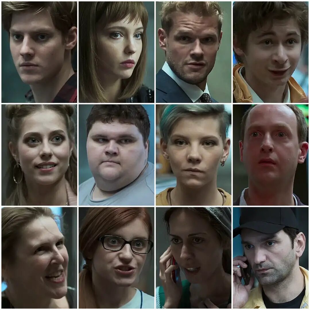 Актеры из сериала "Колл-центр"