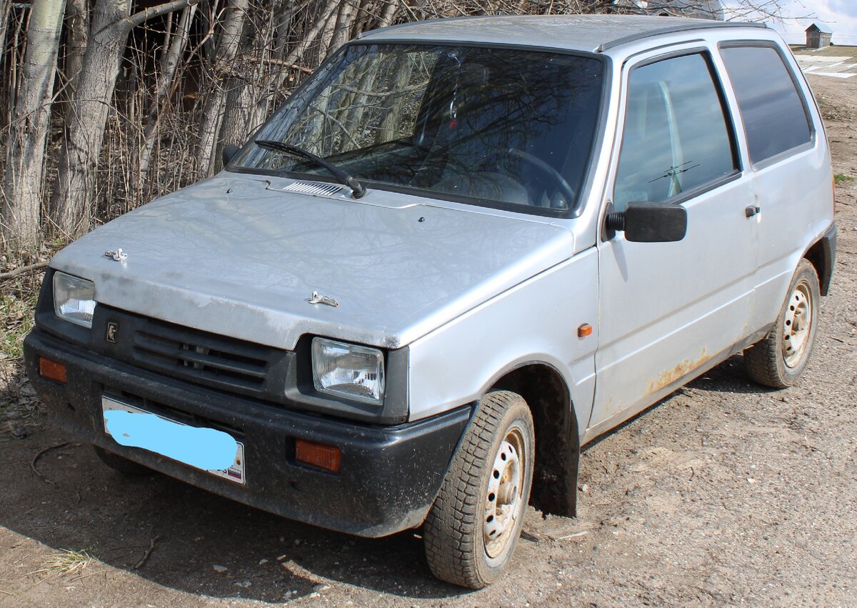  Автомобиль ОКА 