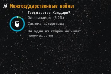 Фракционные войны - один из видов контента в EVE Online, доступных для новичков, в том числе без оплаченной подписки.-2