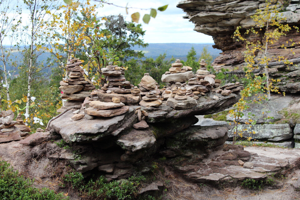 Каменный город Саяны