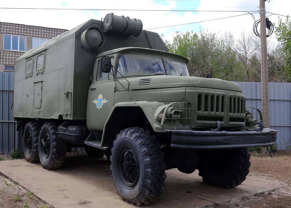 Рязанский музей военной автотехники - экспозиция техники Воздушно-десантных  войск | ФотоОхота на автомобили | Дзен