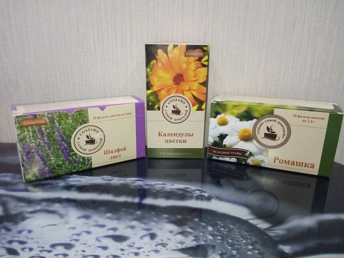  Мои верные средства для лечения инфекций горла. Фото автора.