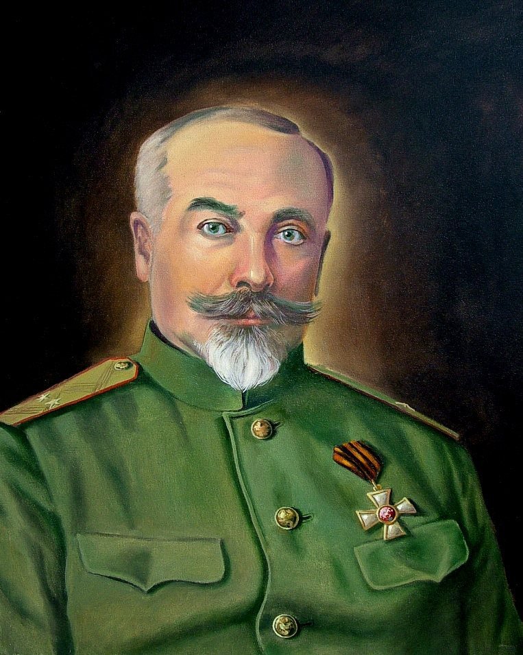 Портрет А.И. Деникина
