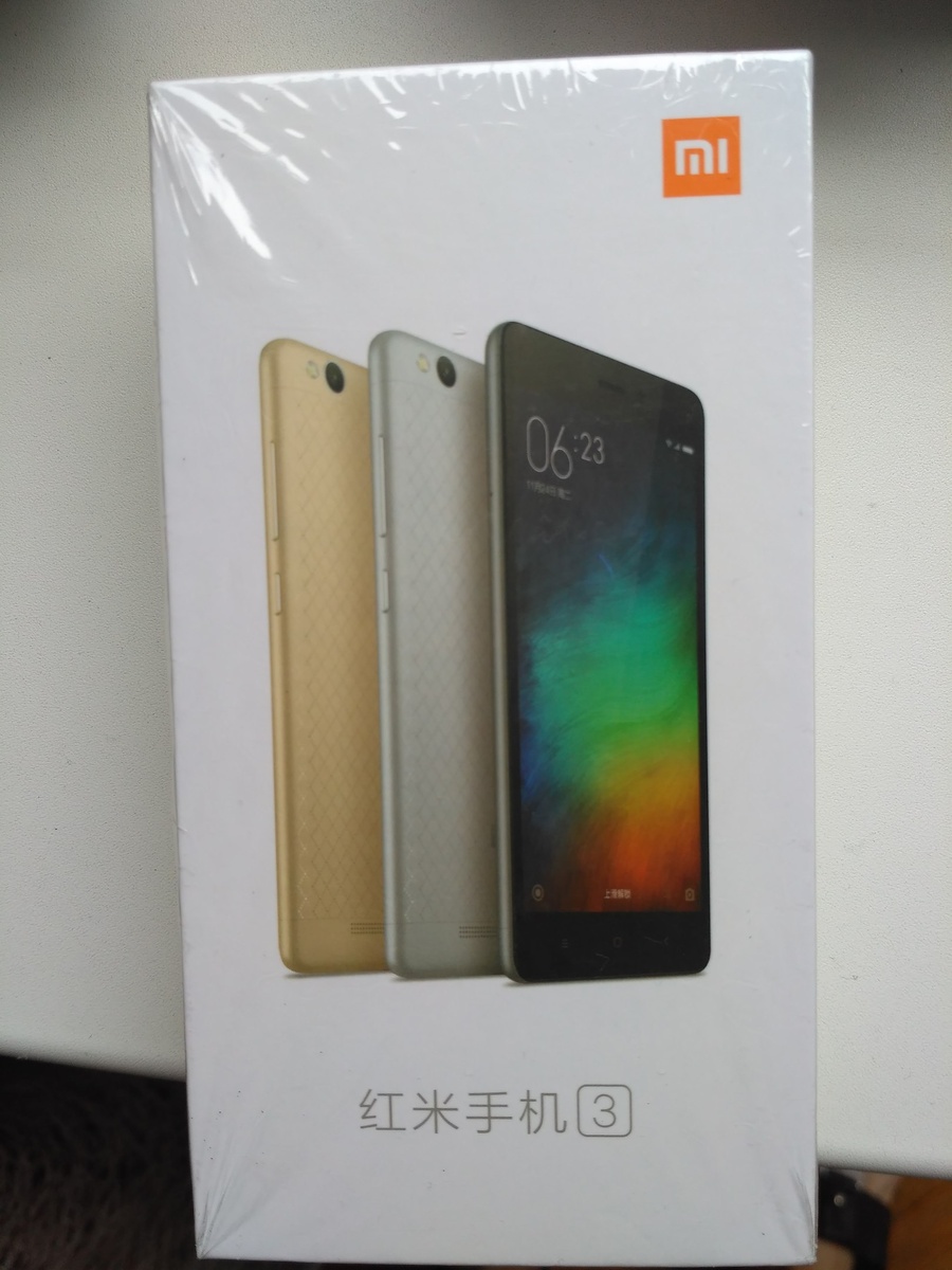 Xiaomi redmi 3