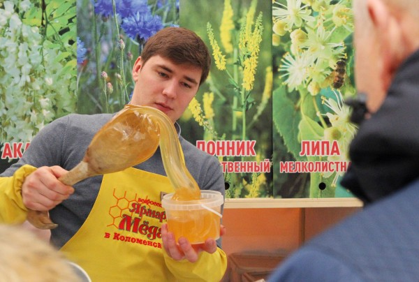 Такой мед—только откусывать, вкус восхитительный!