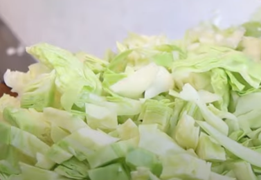 Порезать овощи можно на свое усмотрение, я про размер.