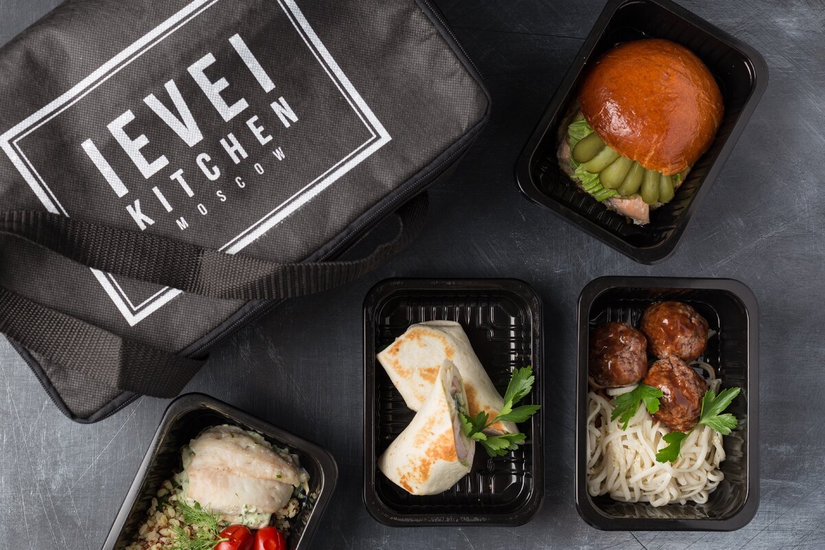 Питаться регулярно, вкусно, полезно и разнообразно с Level Kitchen — легко!