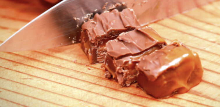Шоколадный батончик Марс — рецепт с фото и видео