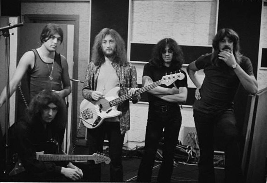Deep Purple 1970. Фото из свободных источников.