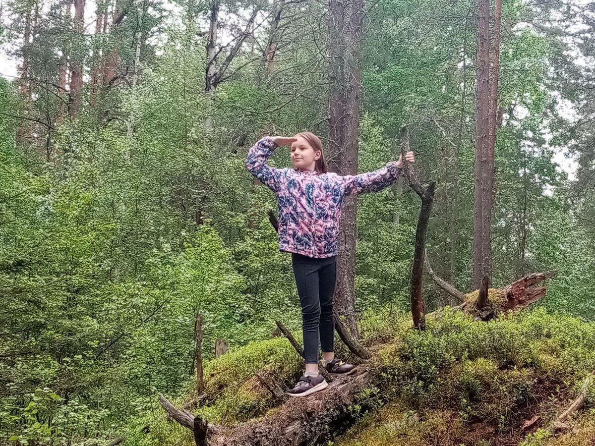 Сто фотографий с каждым кустом, на каждом пригорке и под каждым деревом)