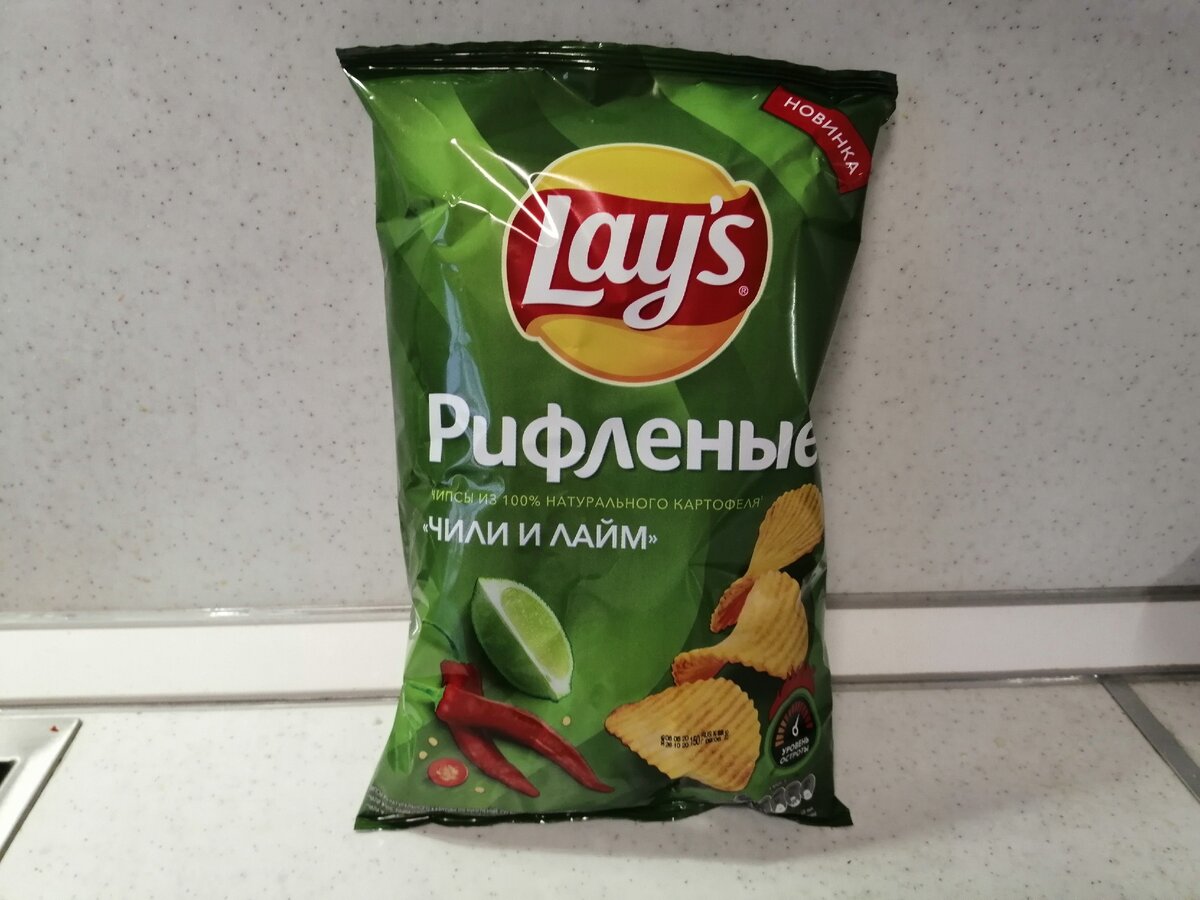 Лейс чили лайм