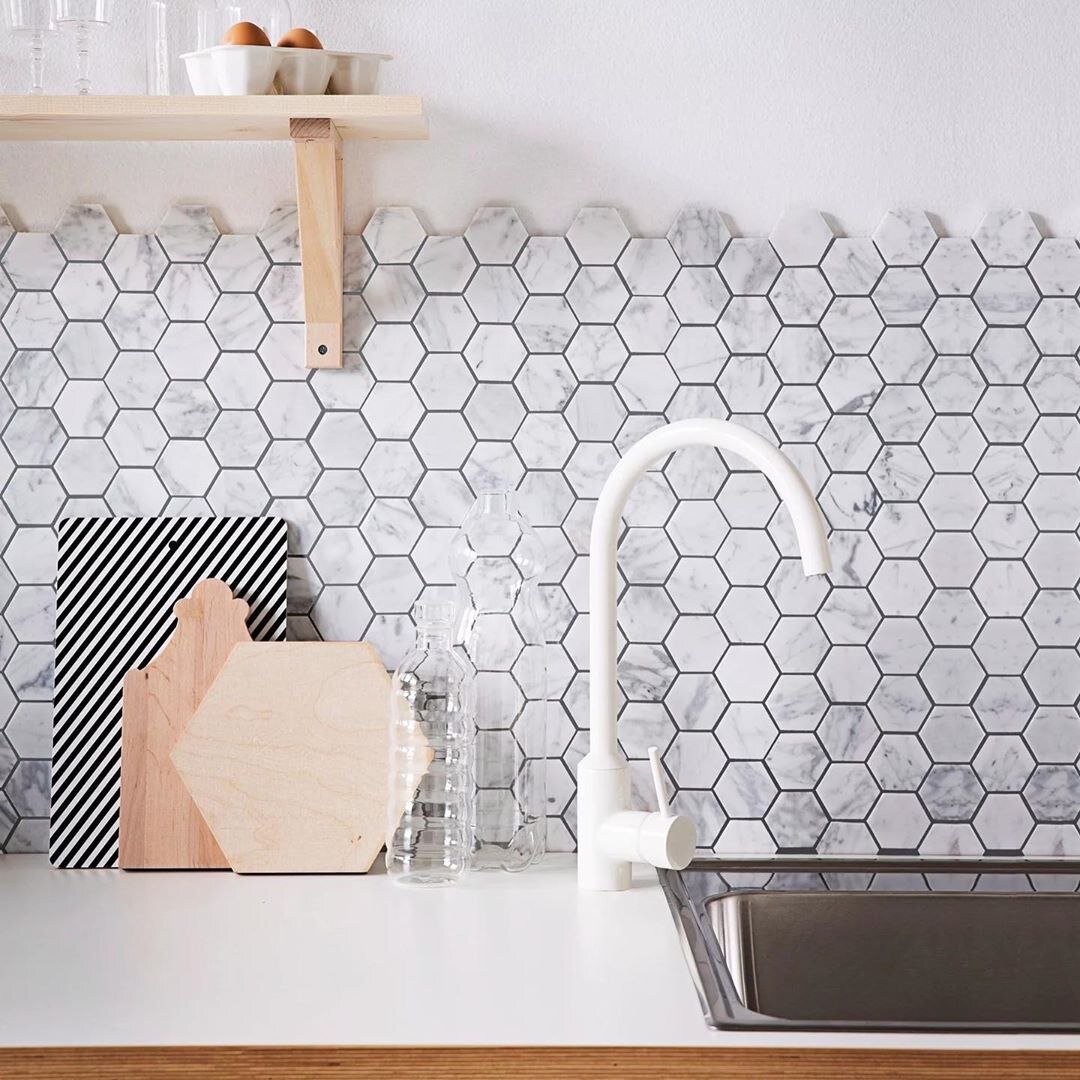 Гексагон или шестиугольная плитка