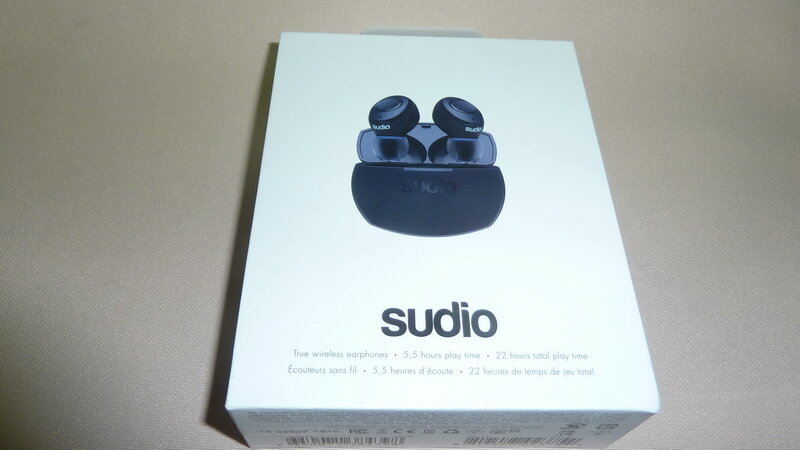 Sudio Tolv R Black