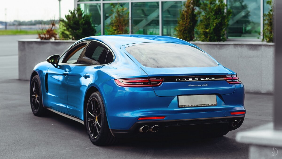 Porshe Panamera 4S 2019