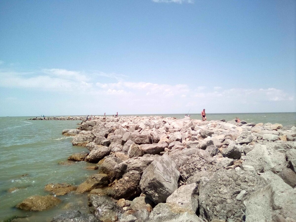 азовское море где отдохнуть