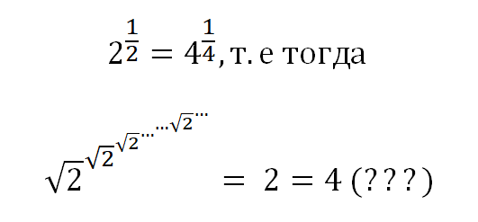 2 в бесконечной степени