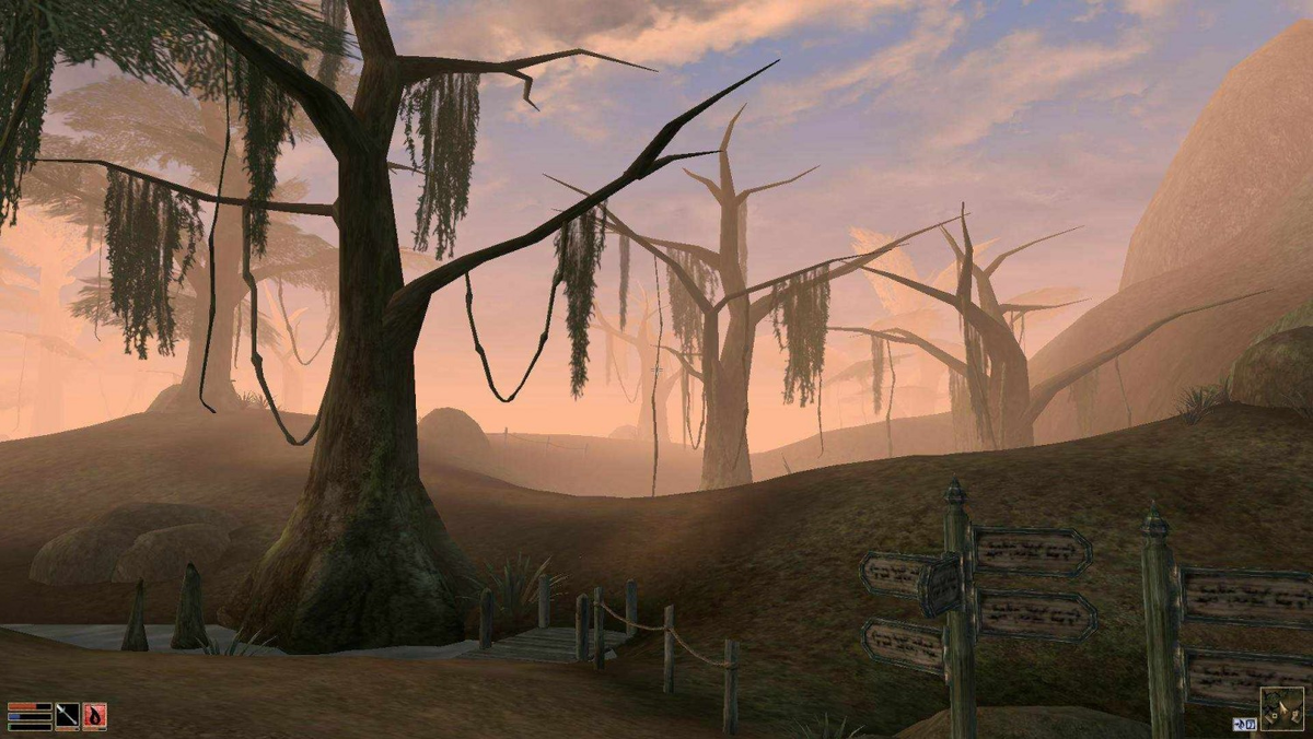 » The Elder Scrolls III: Morrowind / Tribunal / Bloodmoon