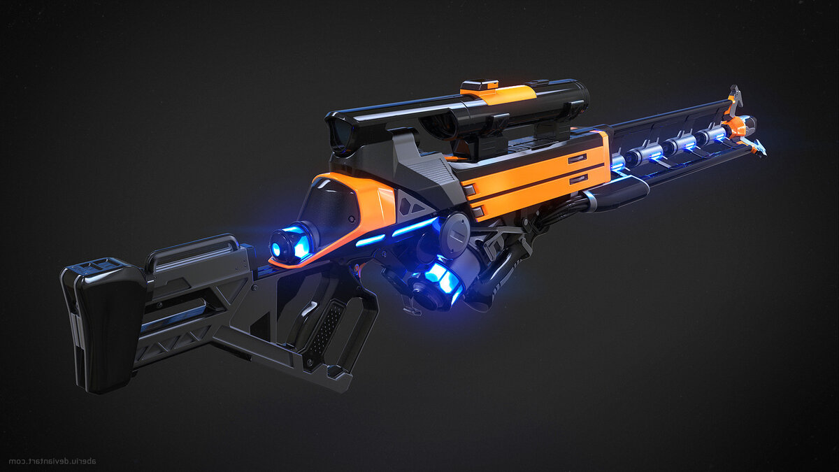 Типичное оружие будущего