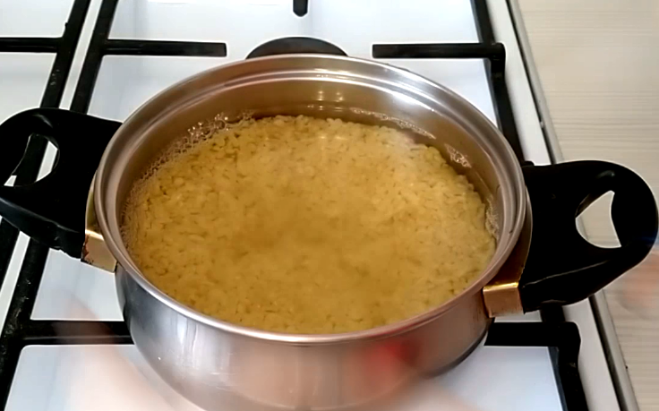 Как варить булгур в кастрюле на гарнир на 2 порции рецепт с фото пошагово