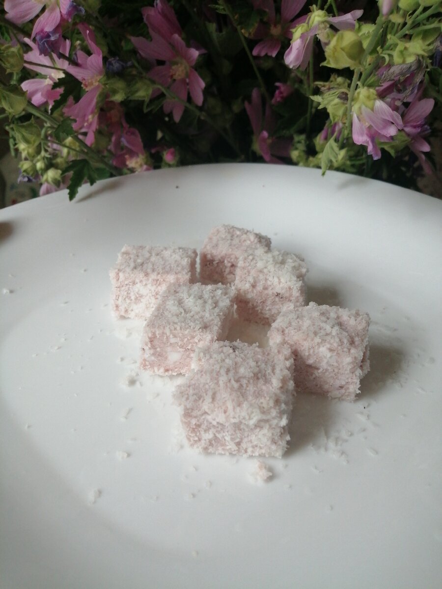 Конечно бледненько получилось, но натурально, без красителей.