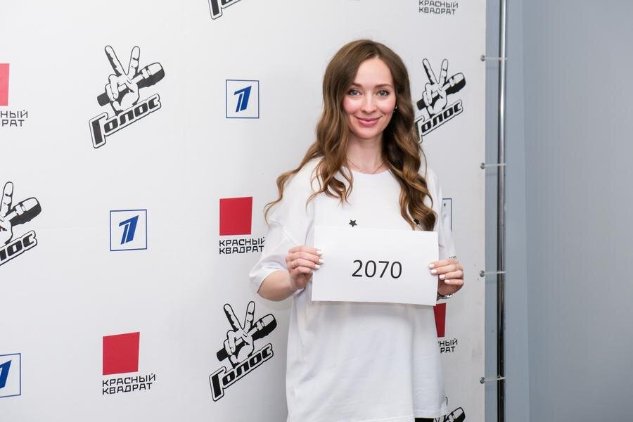 Анна Вендер на кастинге шоу «Голос»
