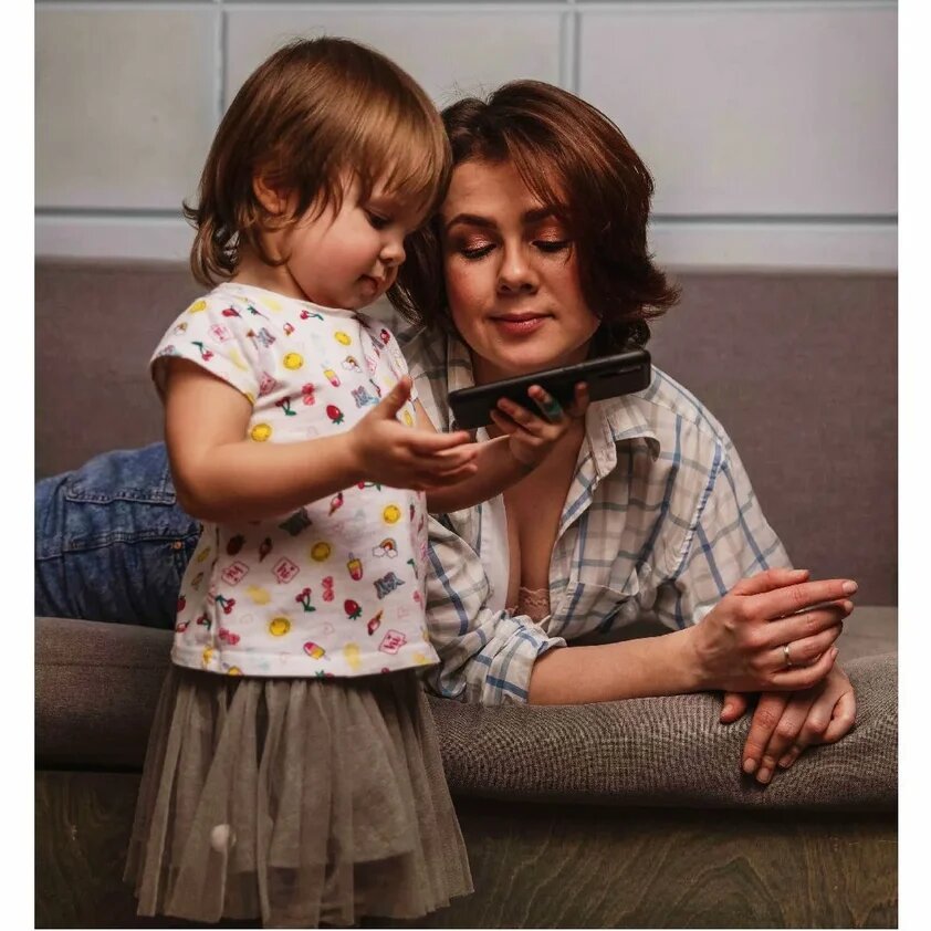 Моя дочка Алеся - мой мини-партнер и верный спутник на всех мероприятиях