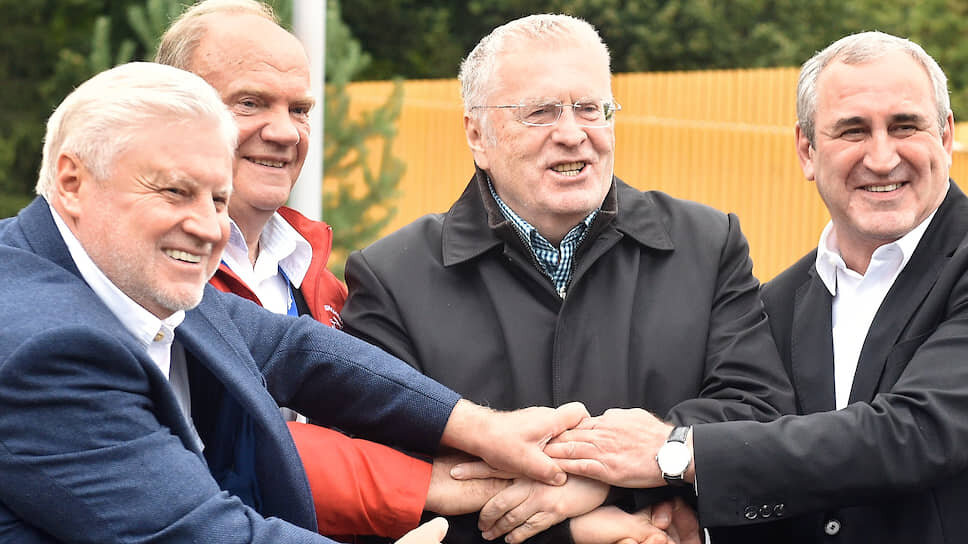 Ну о какой политической конкуренции можно говорить?!