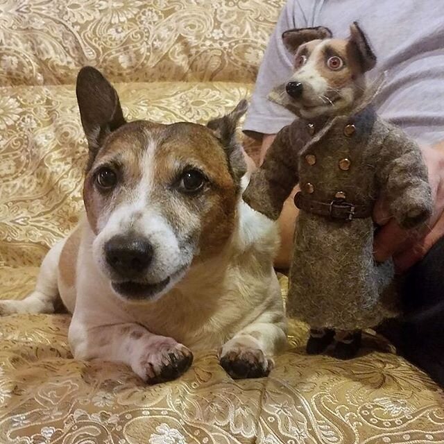 просто близнецы-братья, правда? (фото из нашего архива, заказчики прислали)