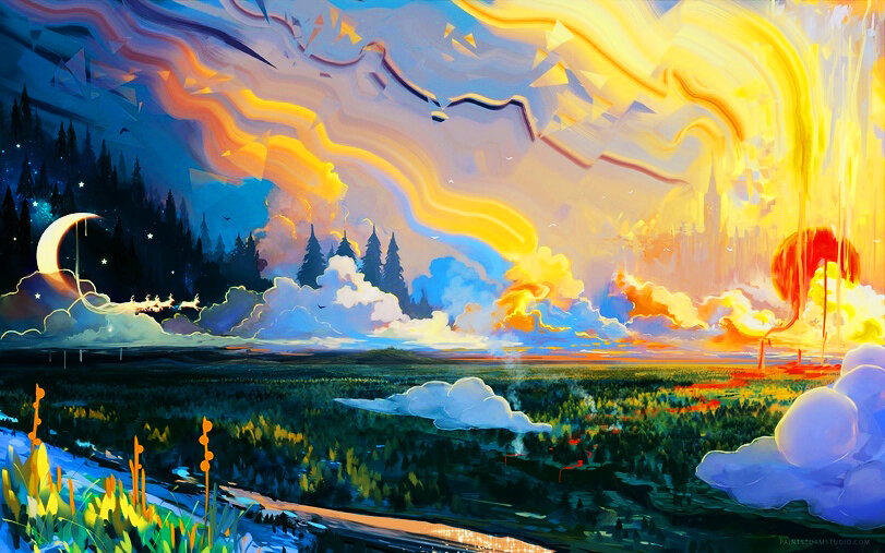 День и ночь