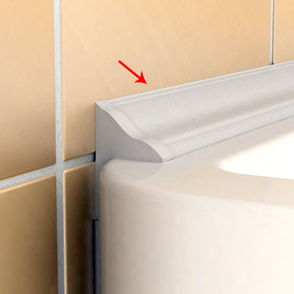 Кафельный уголок.