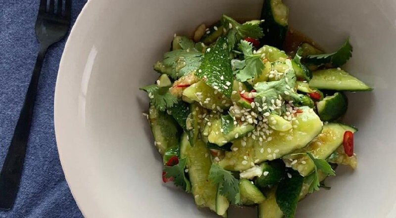 Необычные битые огурцы