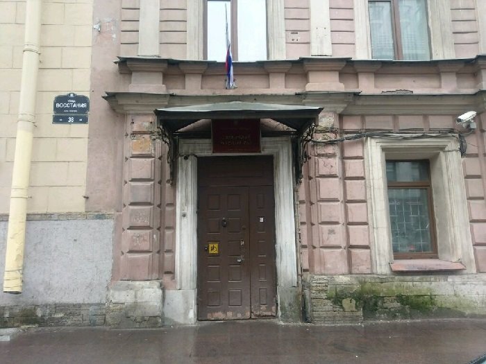 Дзержинский районный суд. Фото Яндекс 