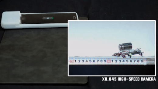 Довольно шустро бегает этот робот. Всё видео вы можете посмотреть на официальном youtube-канале SNU BioRobotics Lab.