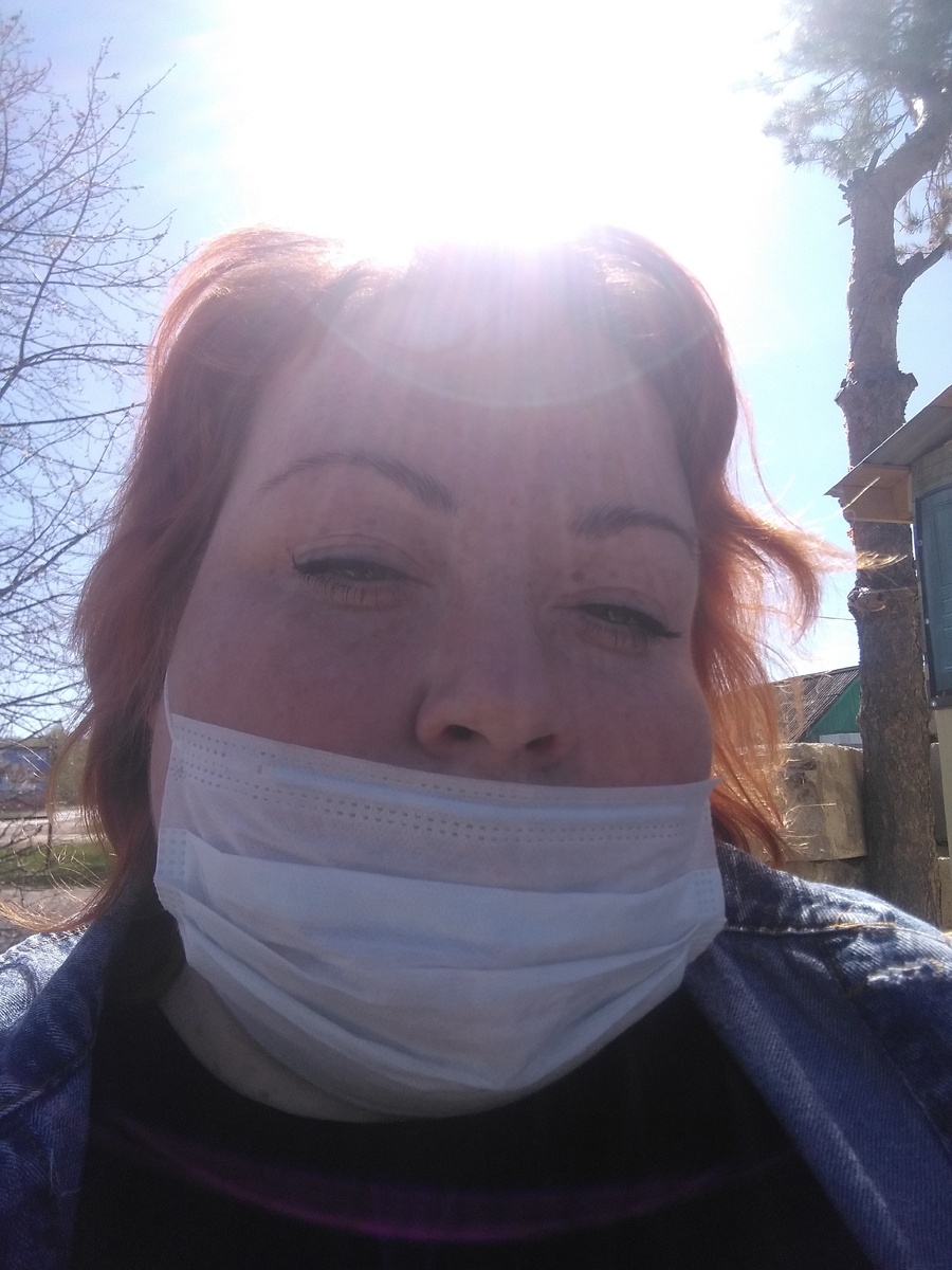 Дело было на карантине 🤭