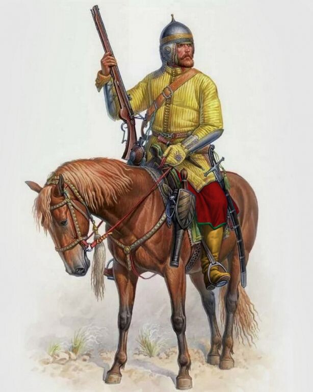 Русский всадник.