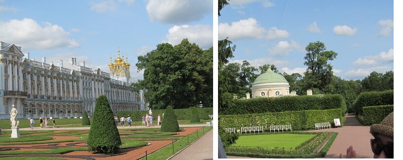 Царскосельский парк помнит брата и сестру…