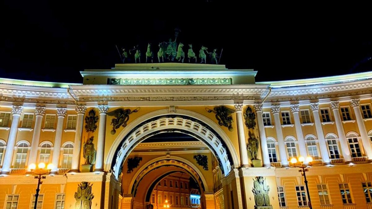 Генеральный штаб в санкт петербурге