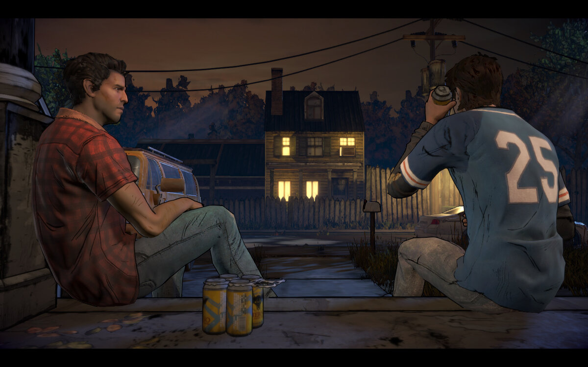 Результат тёрок с братом