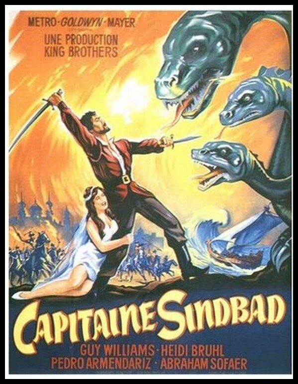 Фильм "Капитан Синдбад" изображение взято из открытых источников.
