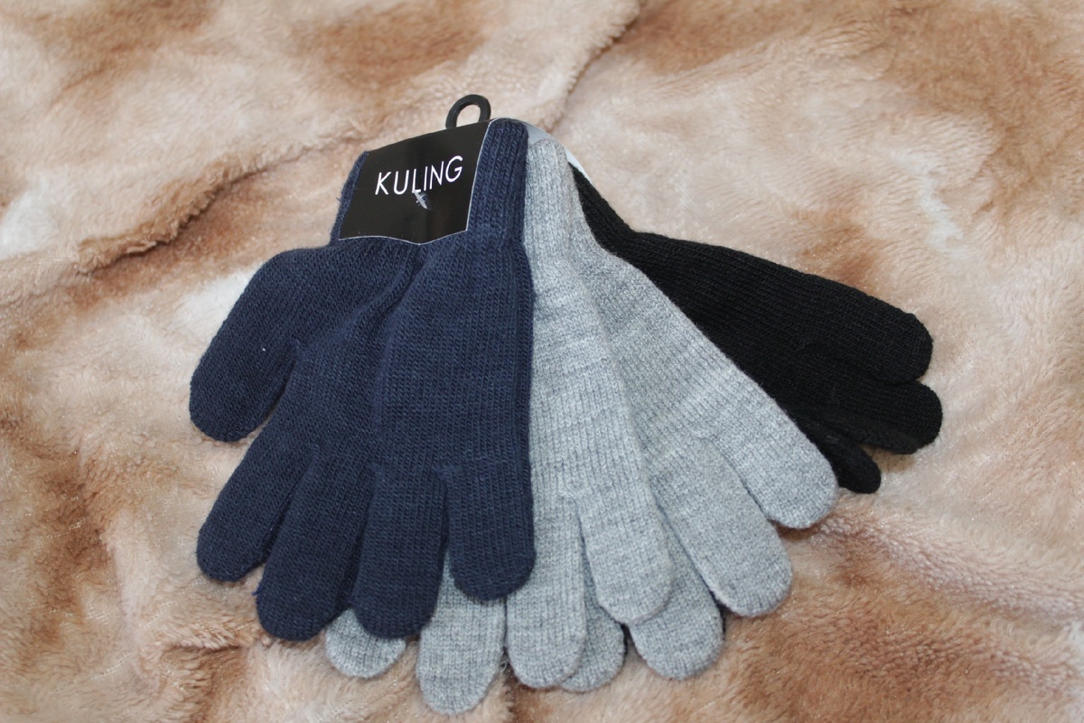 Набор перчаток от бренда Kuling "Three Pack Magic Gloves Classic Navy"