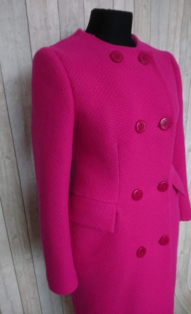 Пальто по мотивам Balenciaga