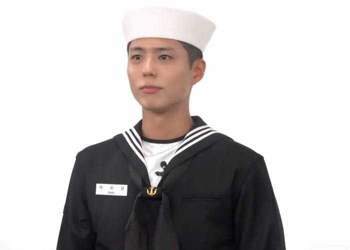 Пак Бо Гом, рядовой ВМС Кореи