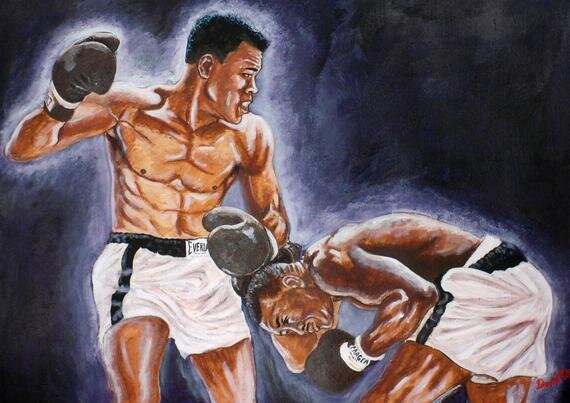 Muhammad Ali vs Sonny Liston II картина