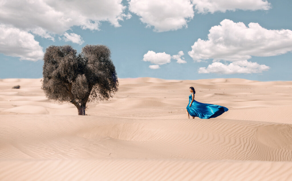 Фотосессия в Дубаи