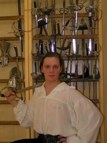Дима Круглов в 2010 году.