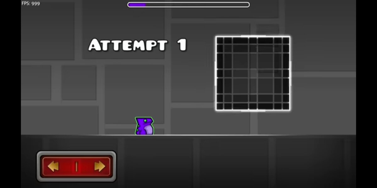 Скриншот взят с канала на Ютубе ''RobTopGames''